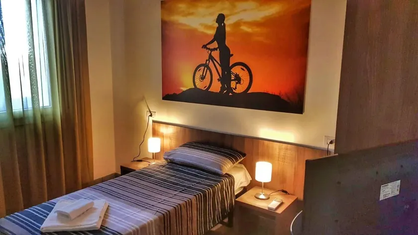 Hotel Bed & Bike - Room