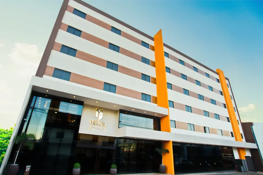 Megal Suites Hotel - Image 1