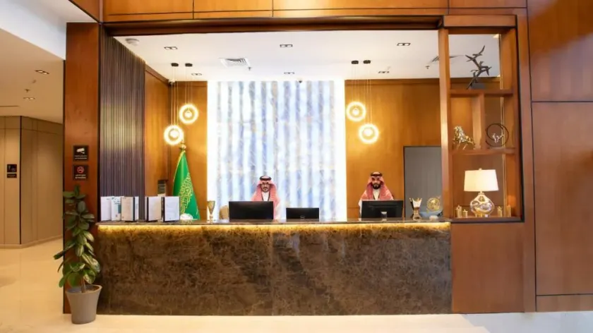 Grand hotel alhamra  - Lobby
