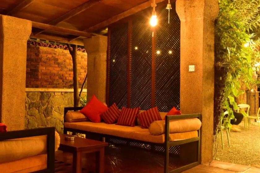 Nikki's Lodge Mount Lavinia - Salon du hall