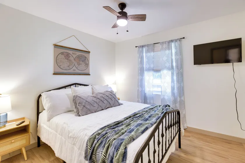 Pet-Friendly Alabama Retreat w/ Deck & Patio! - Interiør
