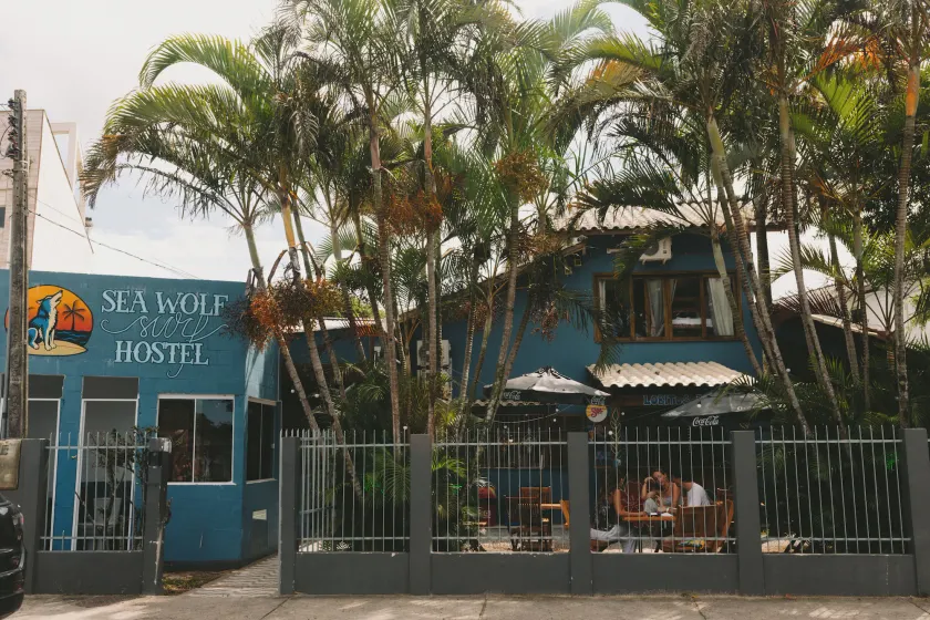 Sea Wolf Surf Hostel Campeche - Image 1