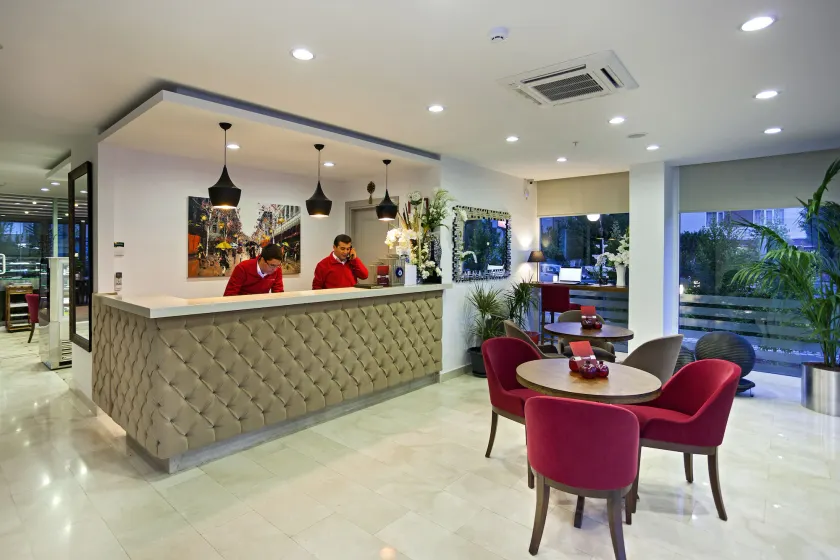 The Room Hotel & Apartments - Interior entrance