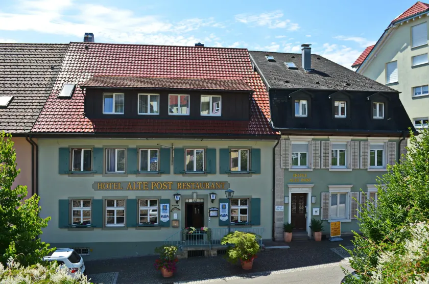 Alte Post - Hotel Am Rhein-Ufer Laufenburg - Image 1