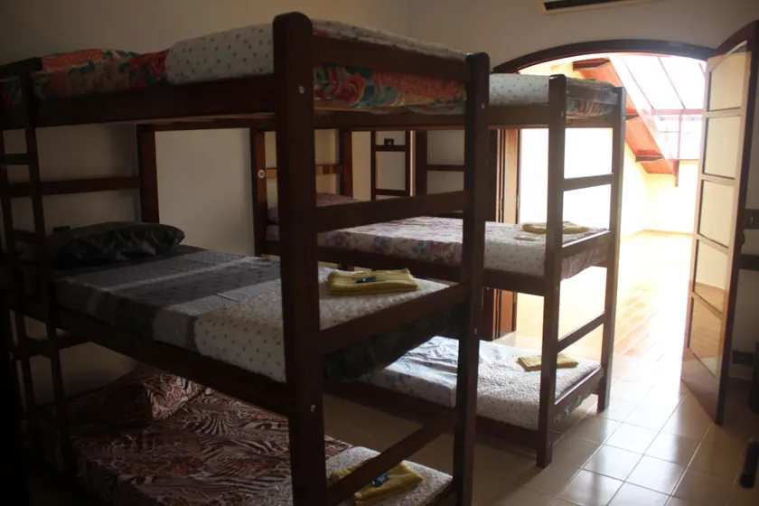 Guest House Namaste Hostel - Coin salon dans le hall