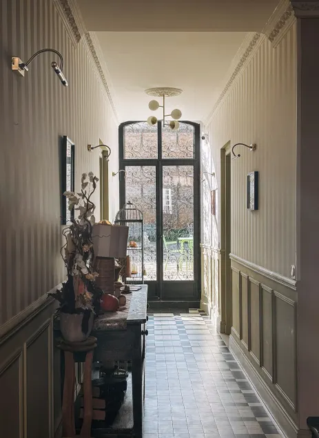 La Maison d'Augustin - Réception