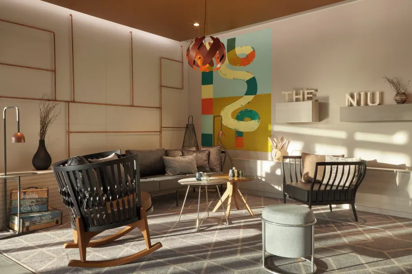 Holiday Inn - the niu, Hub Dusseldorf Messe by IHG - Image 1