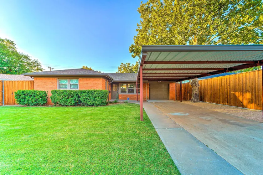 Accessible Lubbock Home w/ Yard: Near Texas Tech! - Image 1