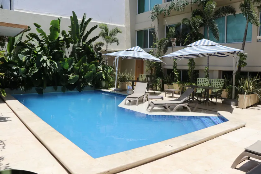 The Blue Hotel - Image 1