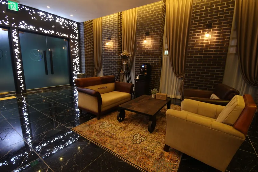 Ulsan Samsan Pandora Hotel - Lobby