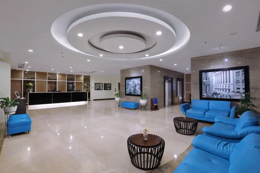 Vega Hotel Gading Serpong - Reception
