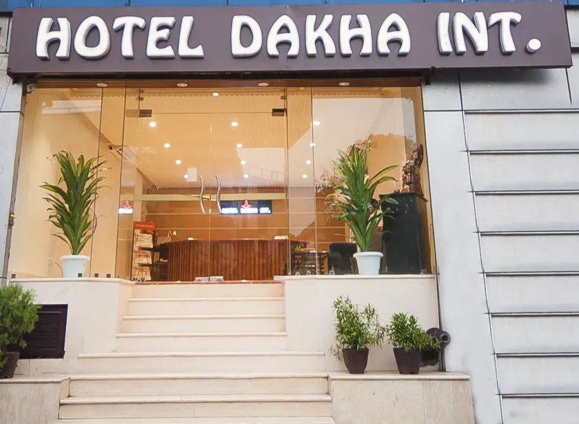 HOTEL DAKHA INTERNATIONAL - Karol Bagh, New Delhi - Image 1