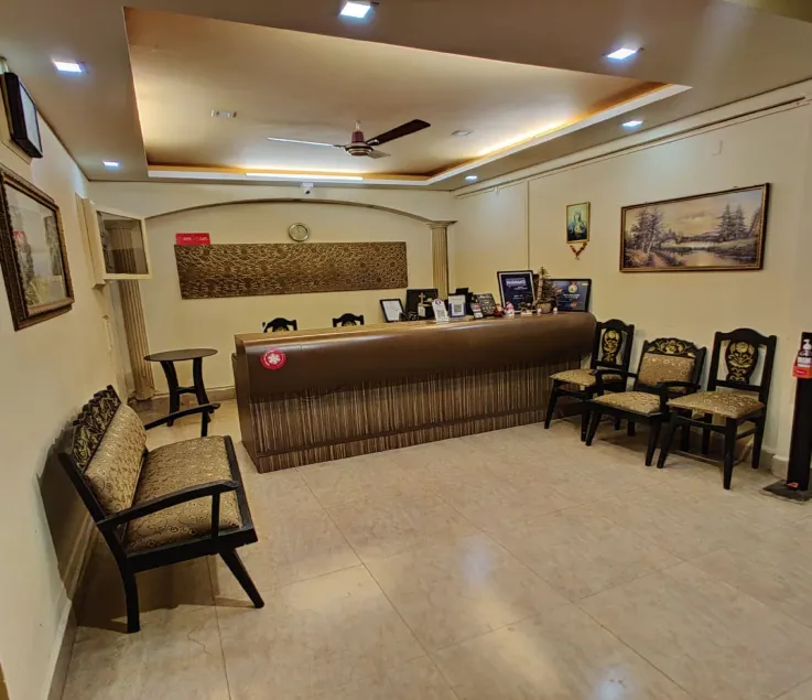 Hotel Colva Plaza - Reception
