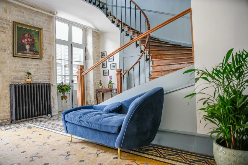Maison Qualisterra - Chambre d'Hôtes - Entrée intérieure
