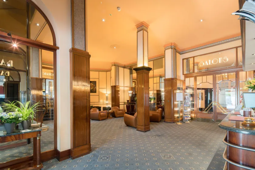 Hotel Mirabeau, BW Signature Collection, Lausanne - Lobby