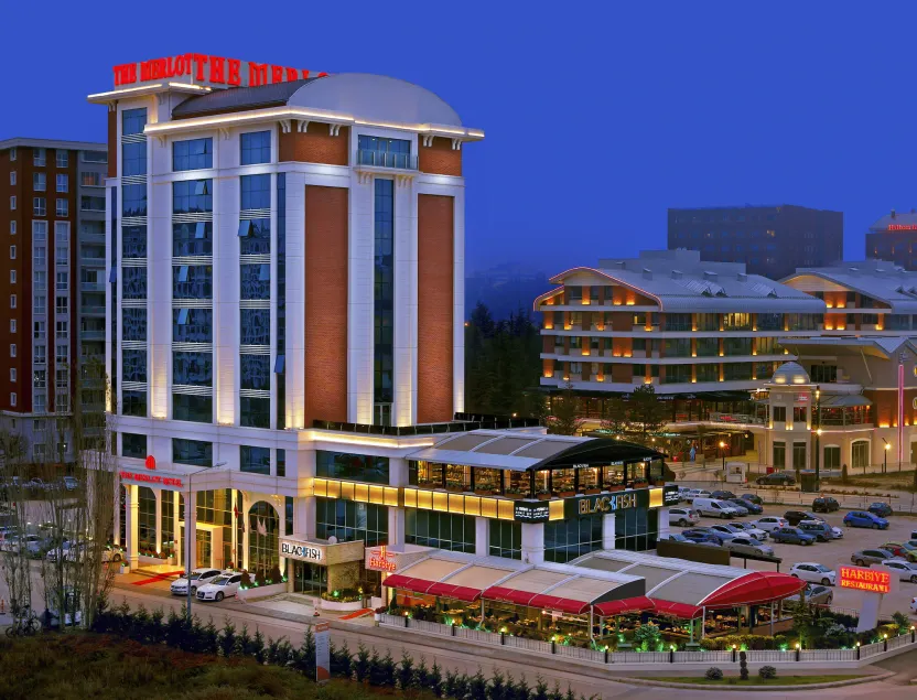 The Merlot Hotel Eskisehir - Image 1