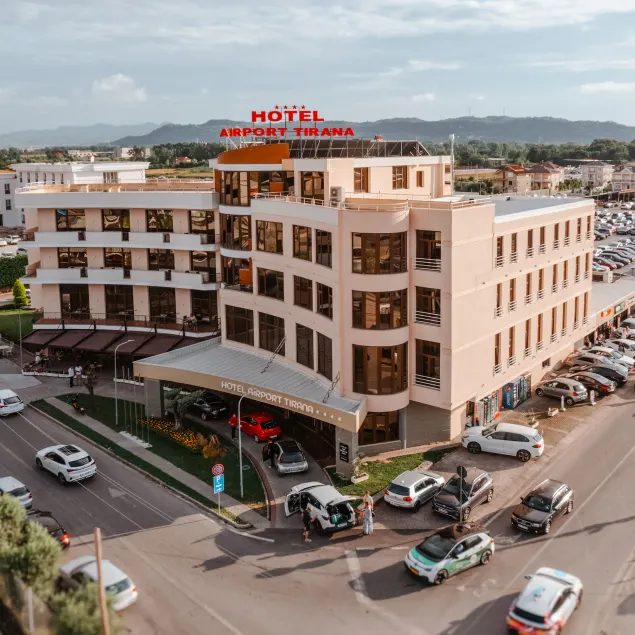 Hotel Airport Tirana - Image 1