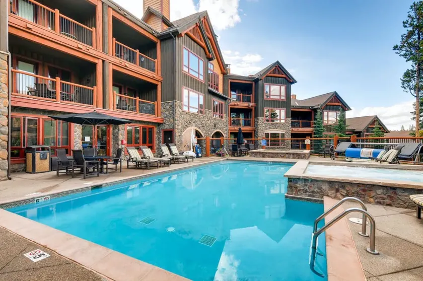 Luxury 2 Bedroom Ski In, Ski Out Condo In Breckenridge With Shared Pool, Hot Tub, Arcade, And Bar - Image 1