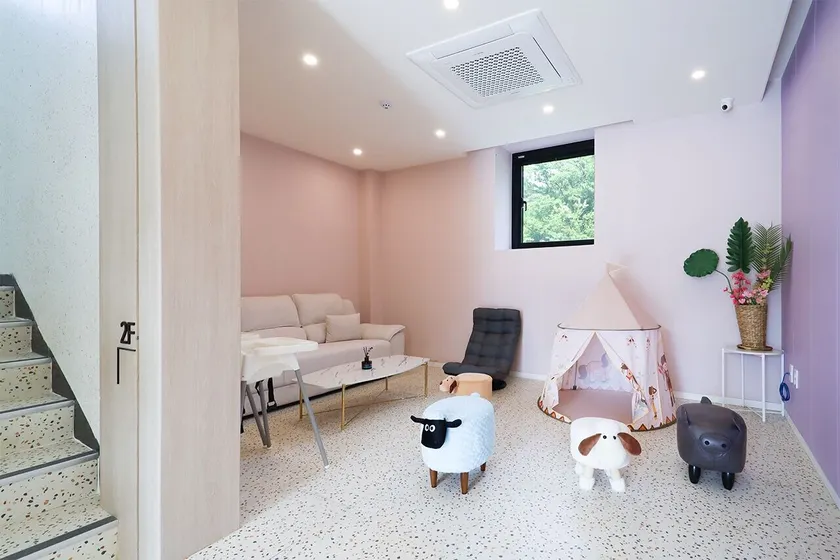 Doan Kids Hotel Yangsan - Recepción