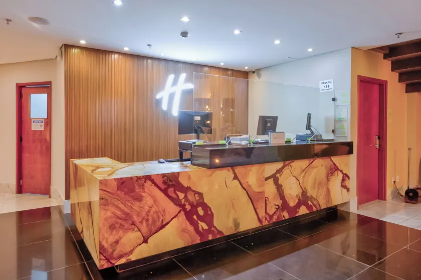 Holiday Inn - Goiania by IHG - Resepsjon