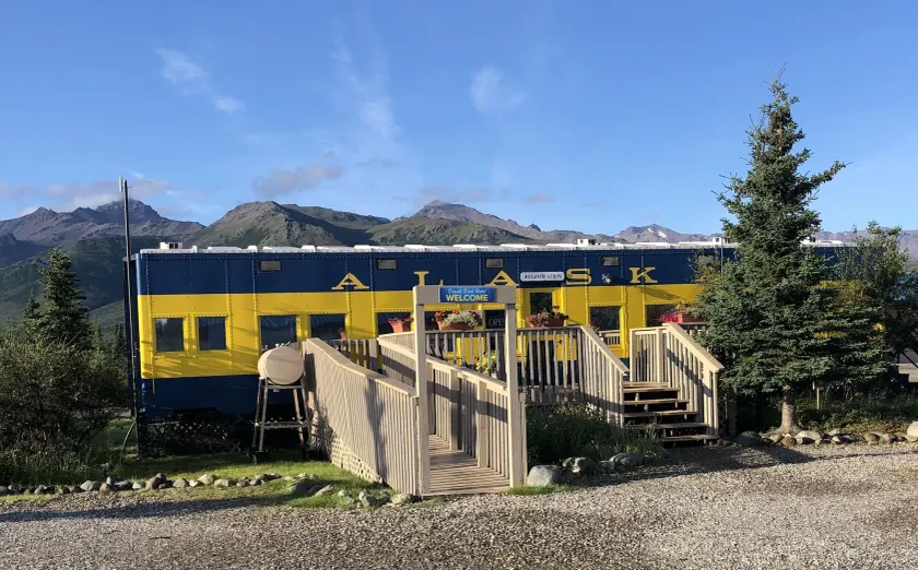 Denali Park Hotel - Réception
