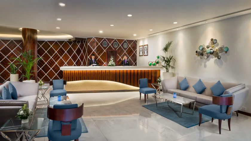 Savoy Suites Hotel Apartment - Dubai - Réception