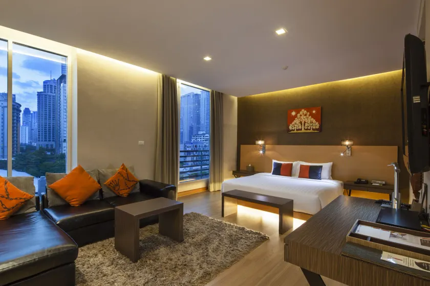 Hotel Solo, Sukhumvit 2, Bangkok - SHA Extra Plus - Image 1