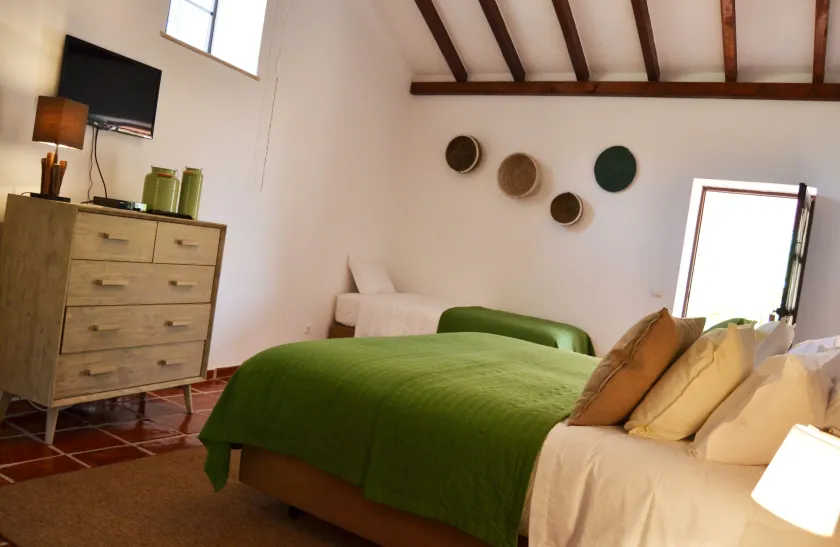 Vale Fuzeiros Nature Guest House - Chambre