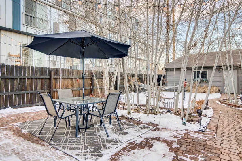 Maison de ville à Denver dans les Highlands avec grand jardin ! - Intérieur