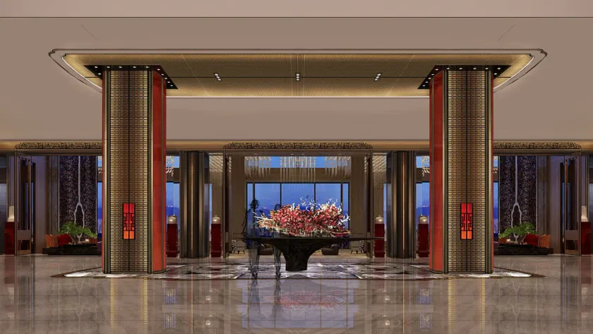 HUALUXE Beijing Xinan - Lobby