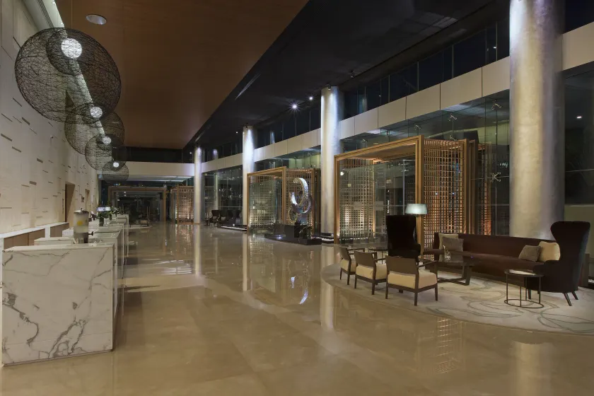 The Westin Mumbai Garden City - Reception