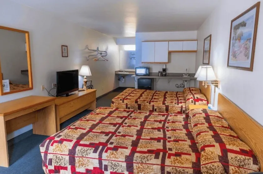 Coeur D' Alene Budget Saver Motel - Zimmer