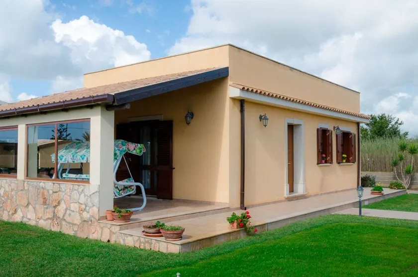 Villa la Tonnara CaseSicule, Private Villa far 50 m from the Sand Beach - Image 1