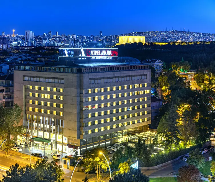 Altinel Ankara Hotel & Convention Center - Image 1