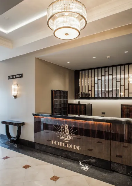 Hotel Borg by Keahotels - Rezeption