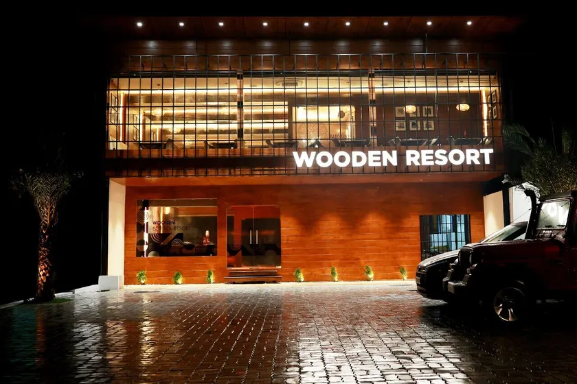 Wooden ECR Sea Resort - Image 1
