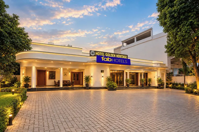 FabHotel Golden Heritage - Image 1