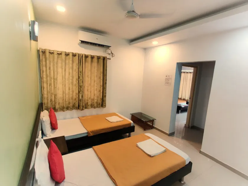 Hotel Anand - Chambre