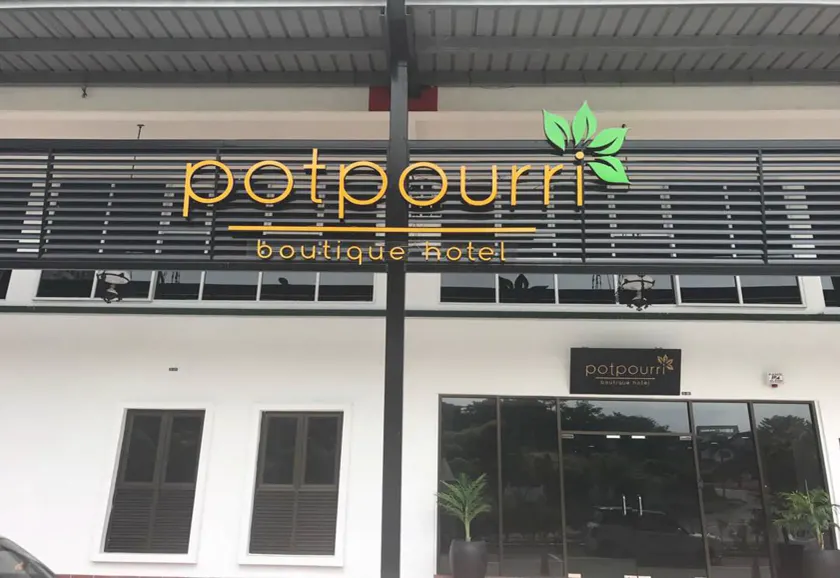 Potpourri Boutique Hotel - Image 1