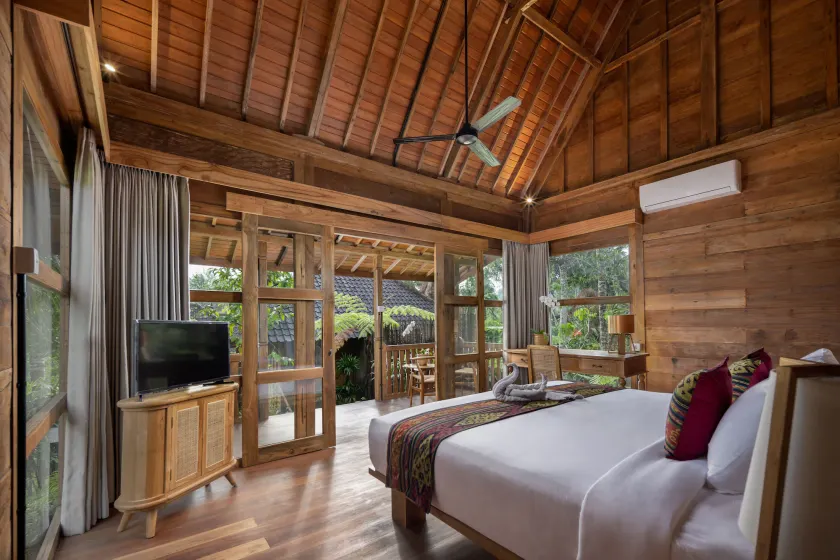 RUMAH KAYU RESORT - Chambre