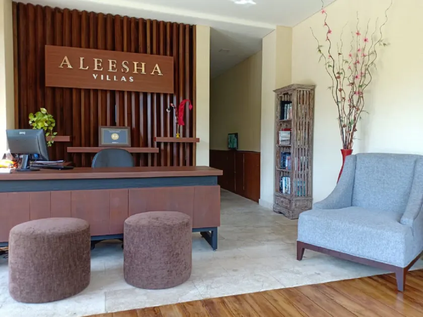 Aleesha Villas and Suites - Reception