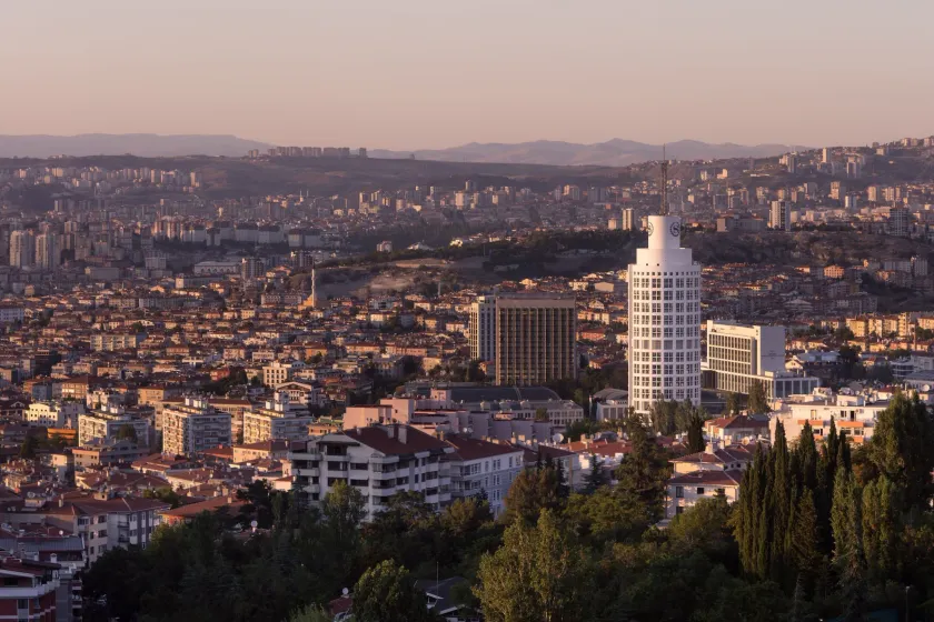Sheraton Ankara Hotel & Convention Center - Image 1