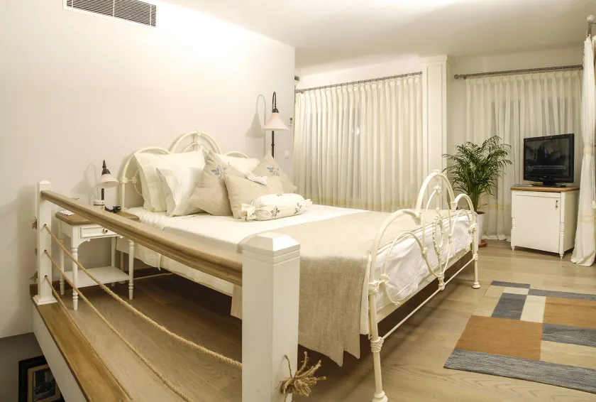 Cesme Marina Konukevi - Habitación
