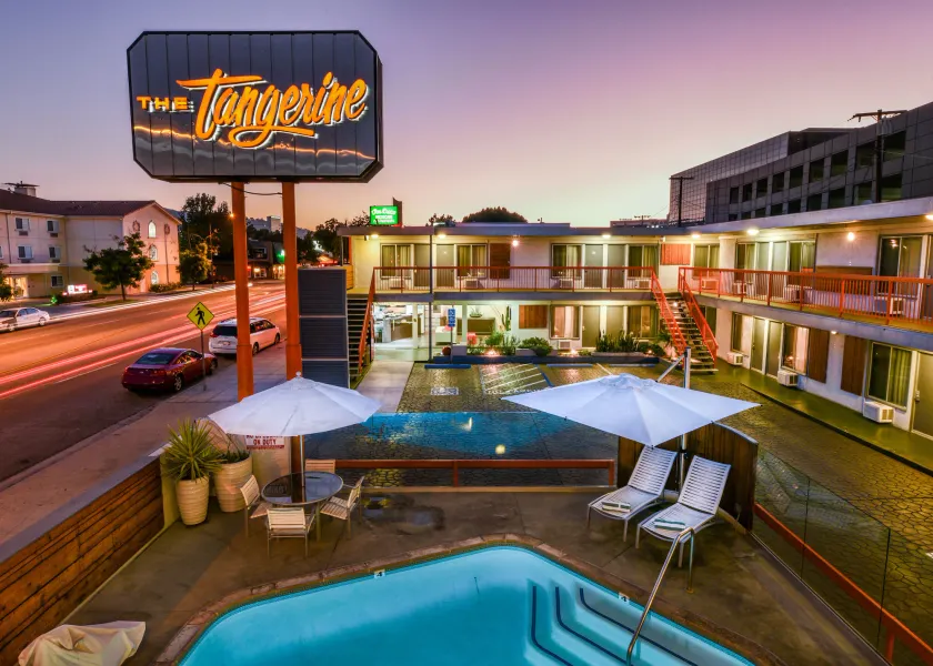 The Tangerine - a Burbank Hotel - Image 1