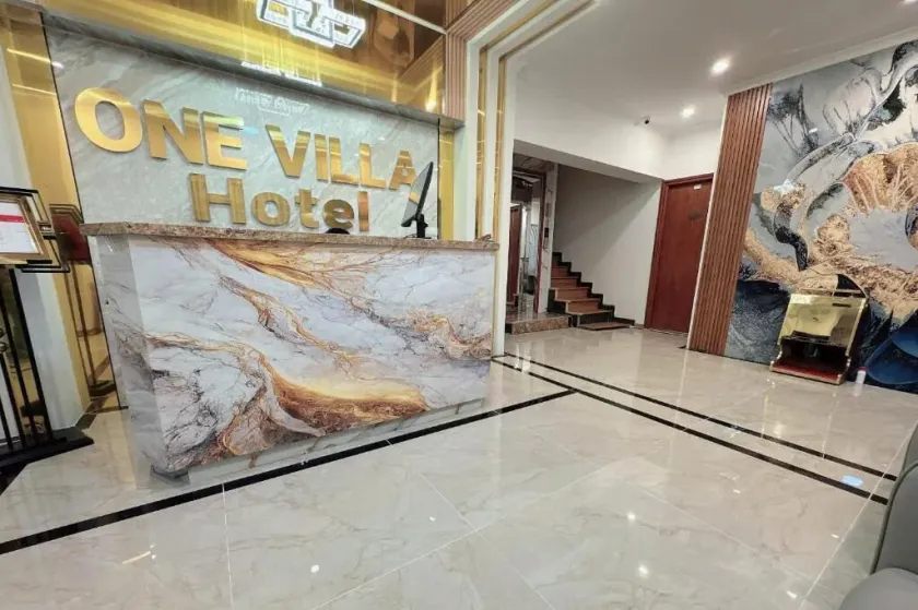 One Villa Hotel 6 - Lobby