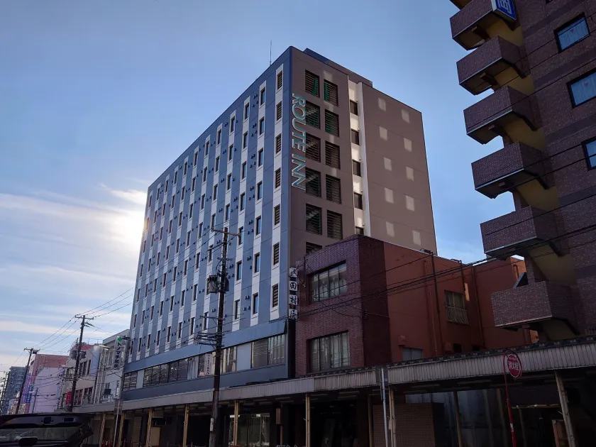 Hotel Route-Inn Nagaoka Ekimae - Image 1