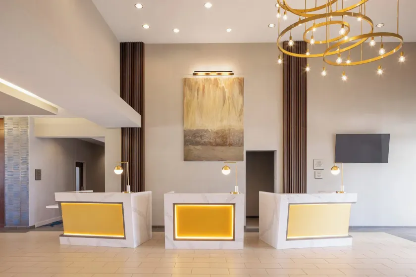 Crowne Plaza Ft Myers Gulf Coast by IHG - Resepsjon