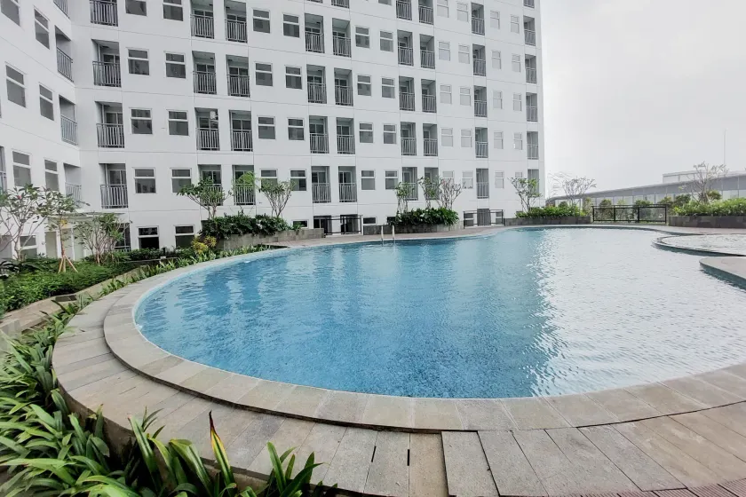 Cozy Stay 2Br At Serpong Garden Apartment - Image 1