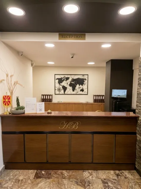 Hotel Bellevue - Nature & Resort - Reception