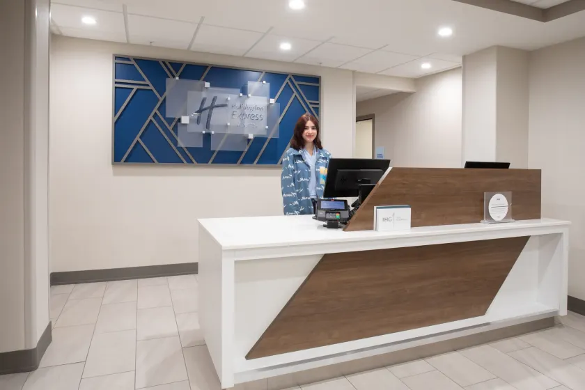 Holiday Inn Express Hotel & Suites Grand Junction by IHG - Reception